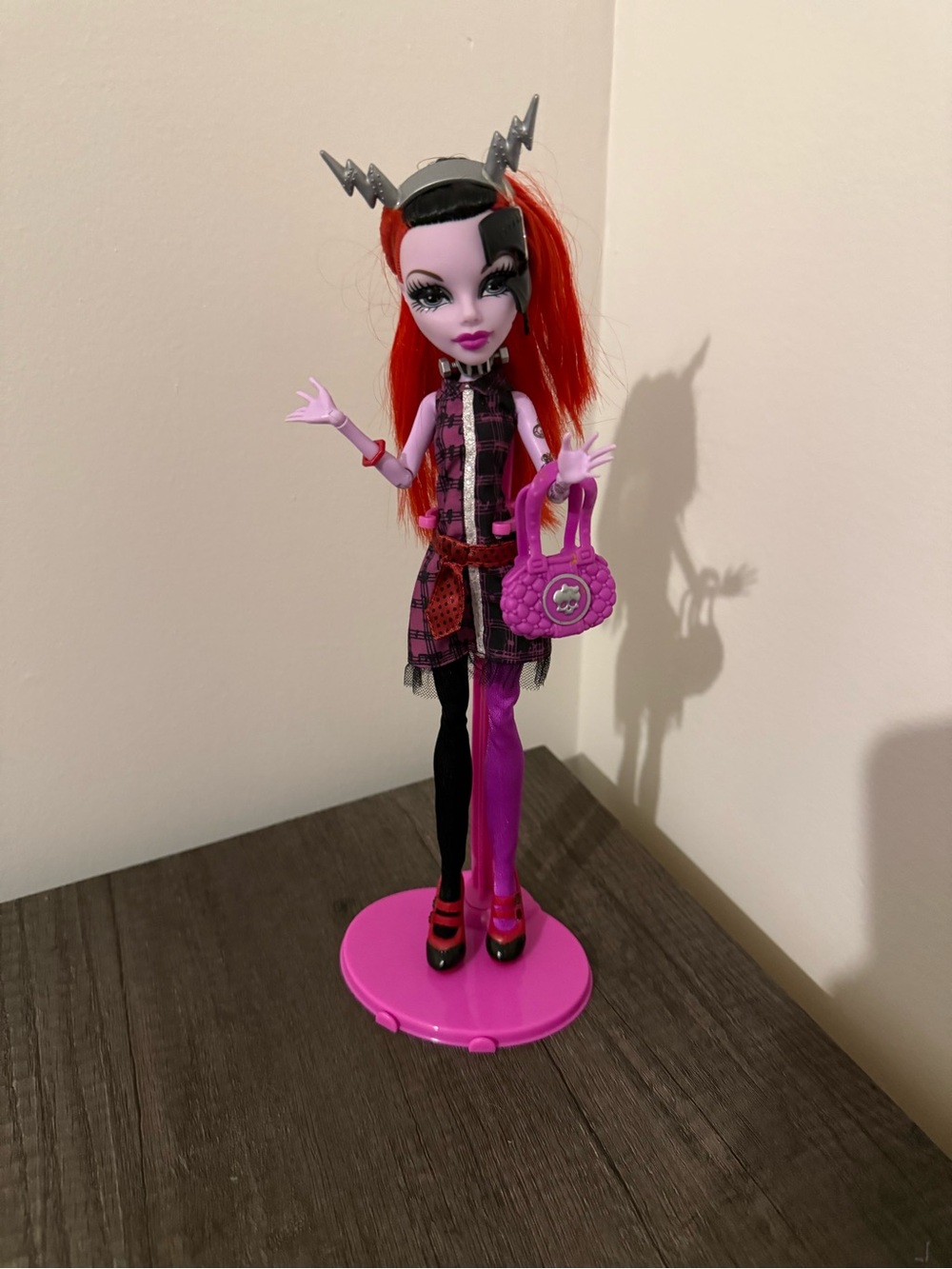 Monster High G1 Freaky Fusion Operetta Doll (Frankie Stein Inspired) ⚡️🎸